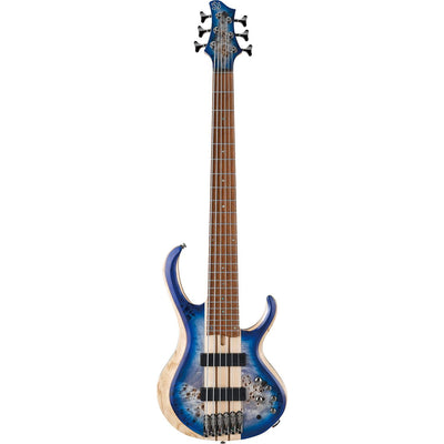 Ibanez - BTB846-CBL Cerulean Blue Burst Gloss - Musik Utan Gränser 