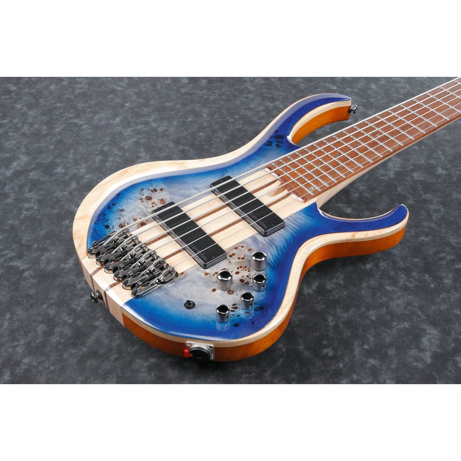 Ibanez - BTB846-CBL Cerulean Blue Burst Gloss - Musik Utan Gränser 