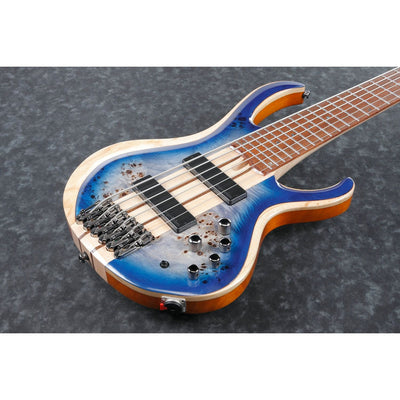 Ibanez - BTB846-CBL Cerulean Blue Burst Gloss - Musik Utan Gränser 