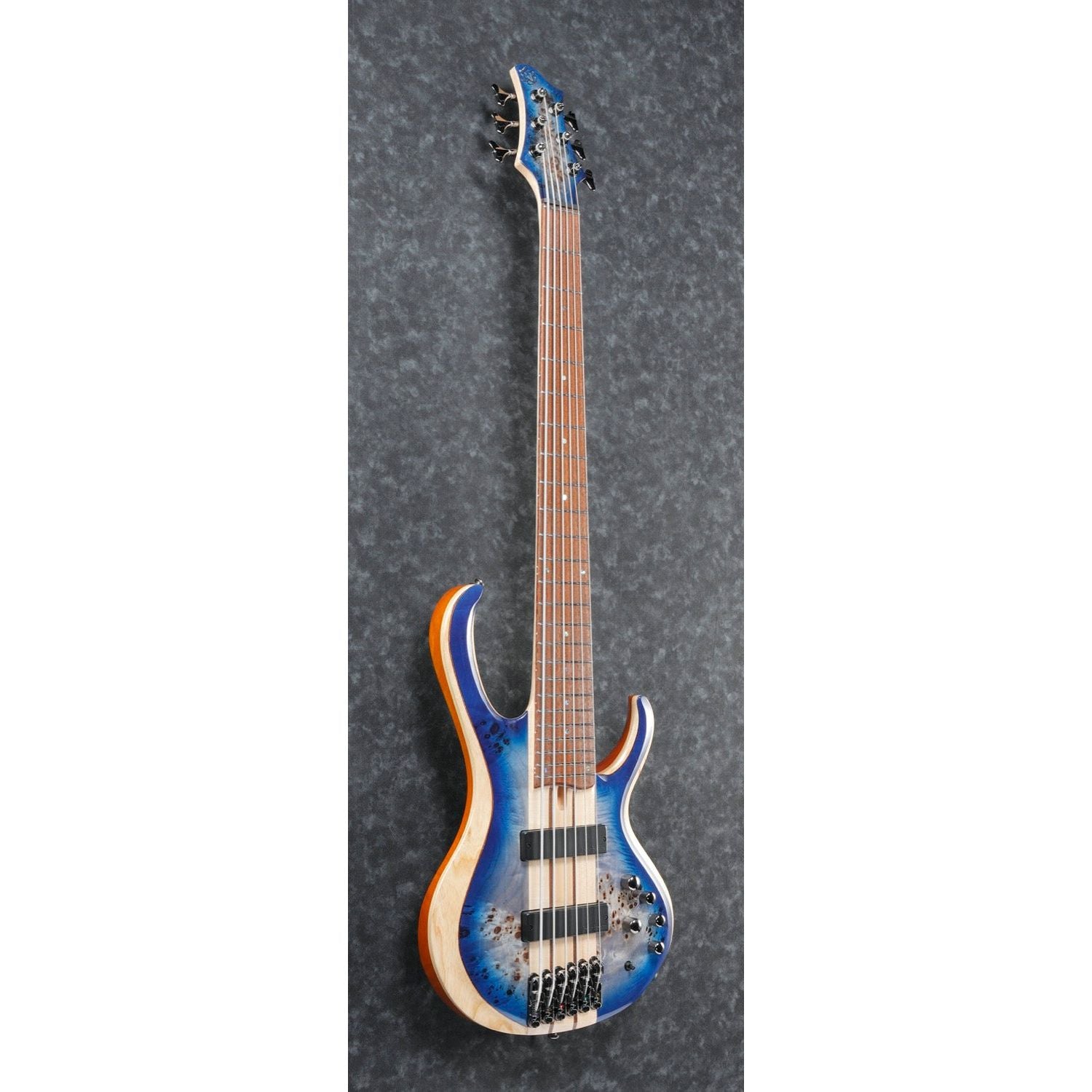 Ibanez - BTB846-CBL Cerulean Blue Burst Gloss - Musik Utan Gränser 