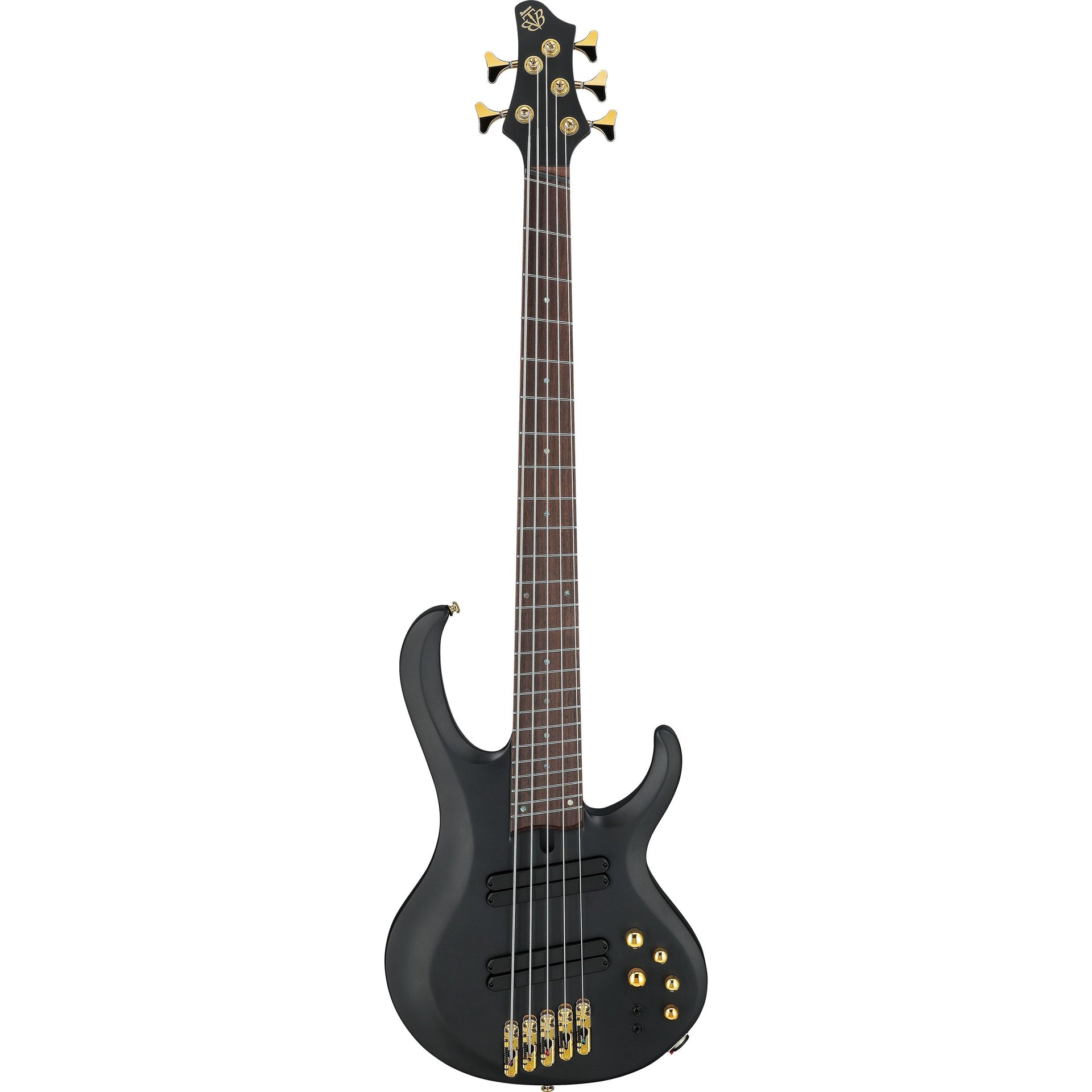 BTB605LM-BKF (Black Flat) BTB Multi Scale 5-strängad. Bass Workshop