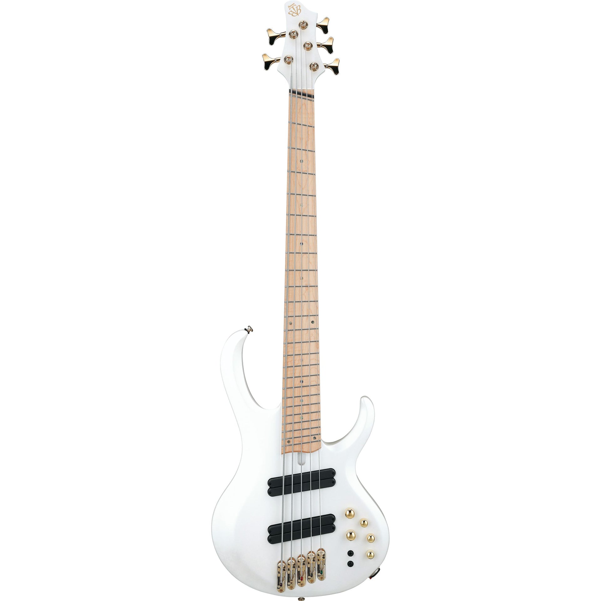 BTB605MLM-PWM Peatl White Matte BTB Multi Scale 5-strängad Bass Workshop