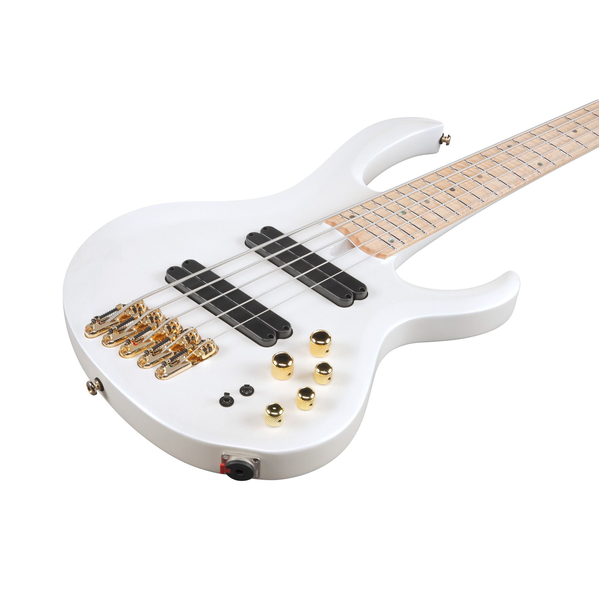 BTB605MLM-PWM Peatl White Matte BTB Multi Scale 5-strängad Bass Workshop