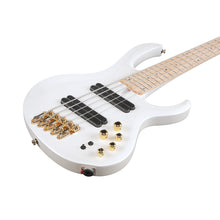 Load image into Gallery viewer, BTB605MLM-PWM (Peatl White Matte) BTB Multi Scale 5-strängad. Bass Workshop.
