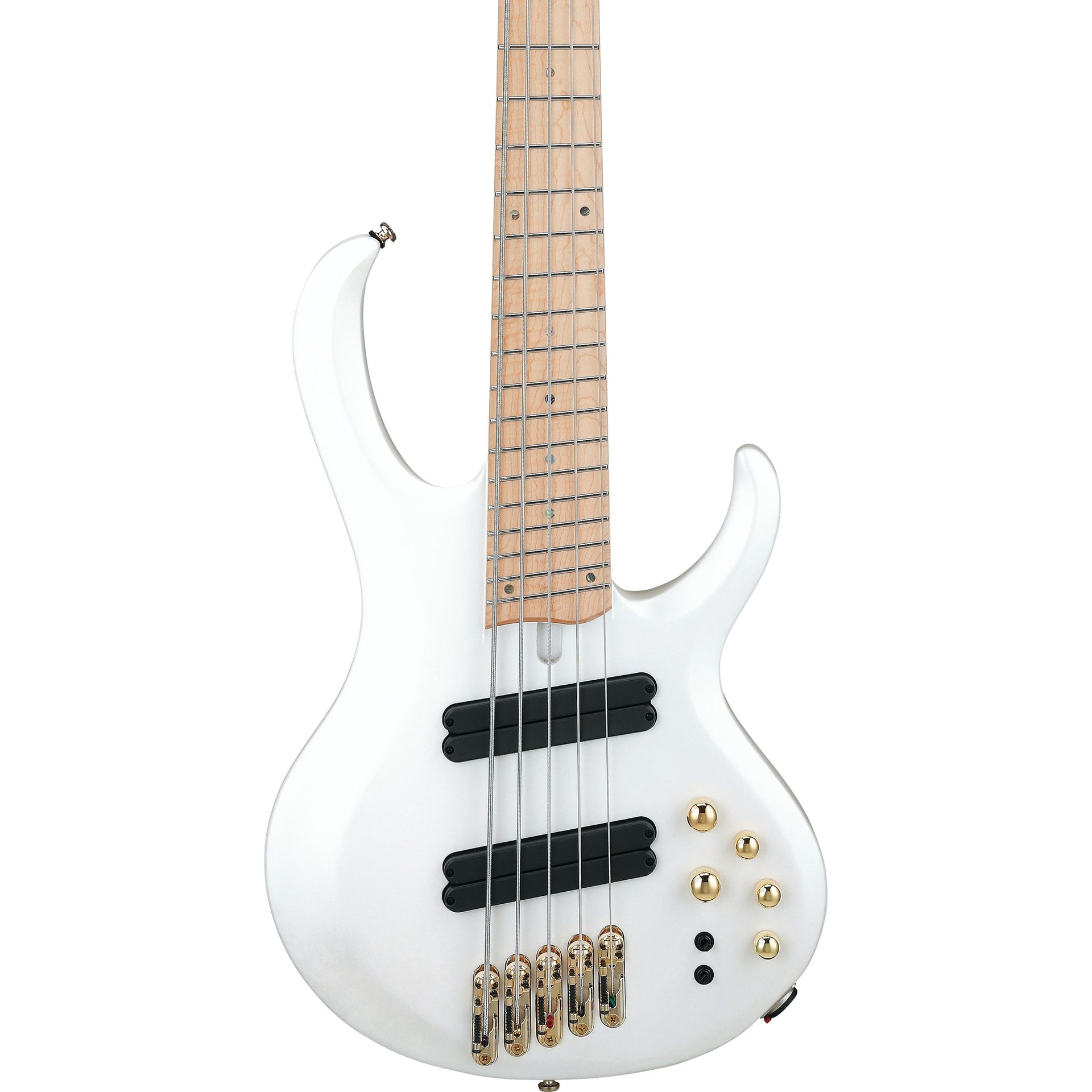 BTB605MLM-PWM Peatl White Matte BTB Multi Scale 5-strängad Bass Workshop
