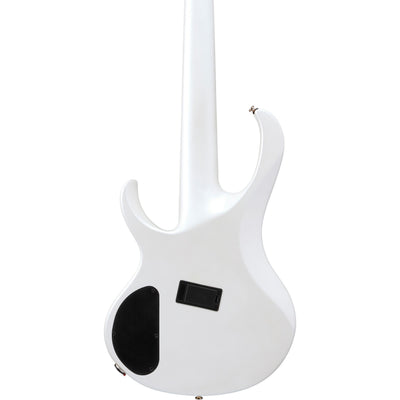 BTB605MLM-PWM Peatl White Matte BTB Multi Scale 5-strängad Bass Workshop