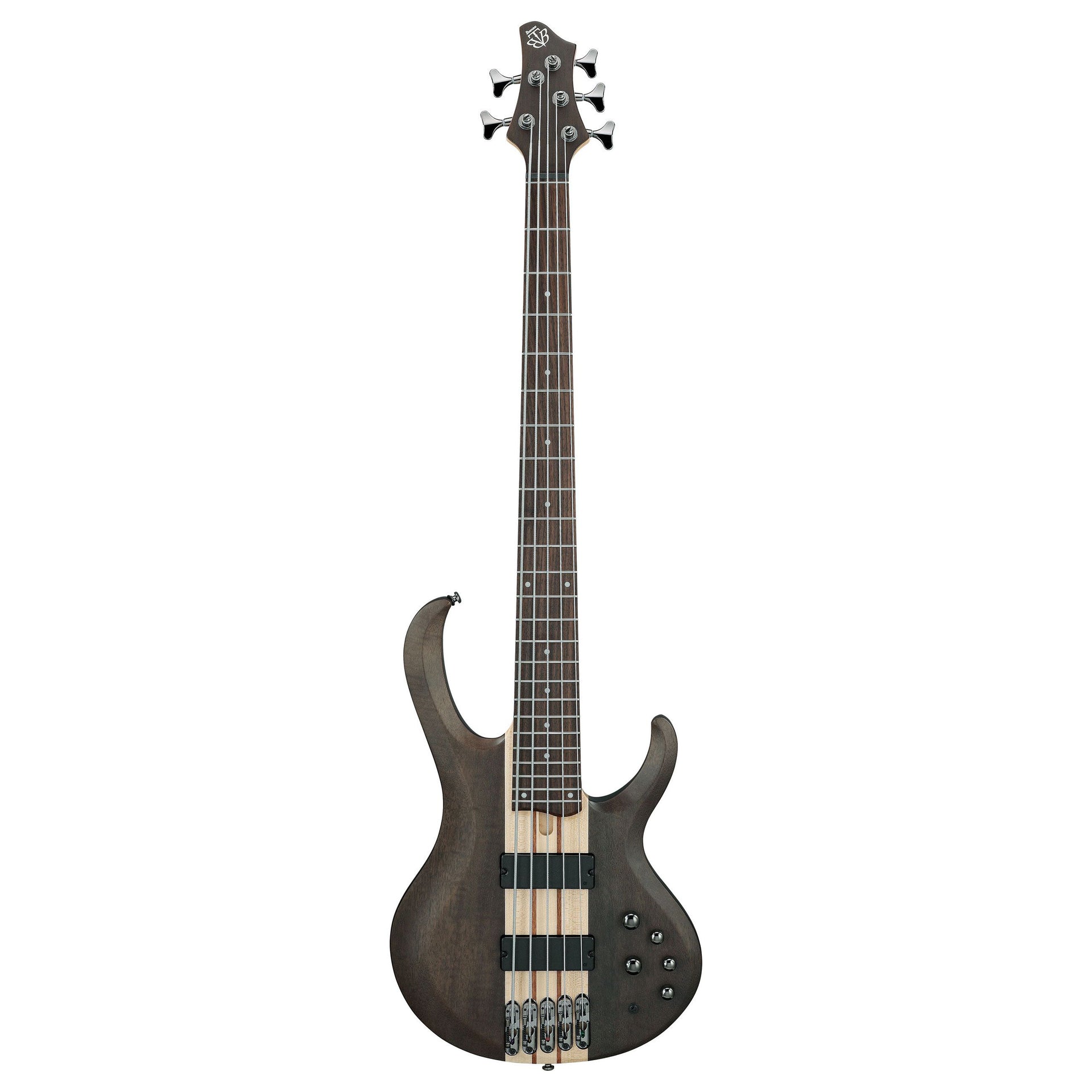 Ibanez - BTB605-TGF Transparent Gray Flat - Musik Utan Gränser 