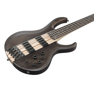 Ibanez - BTB605-TGF Transparent Gray Flat - Musik Utan Gränser 