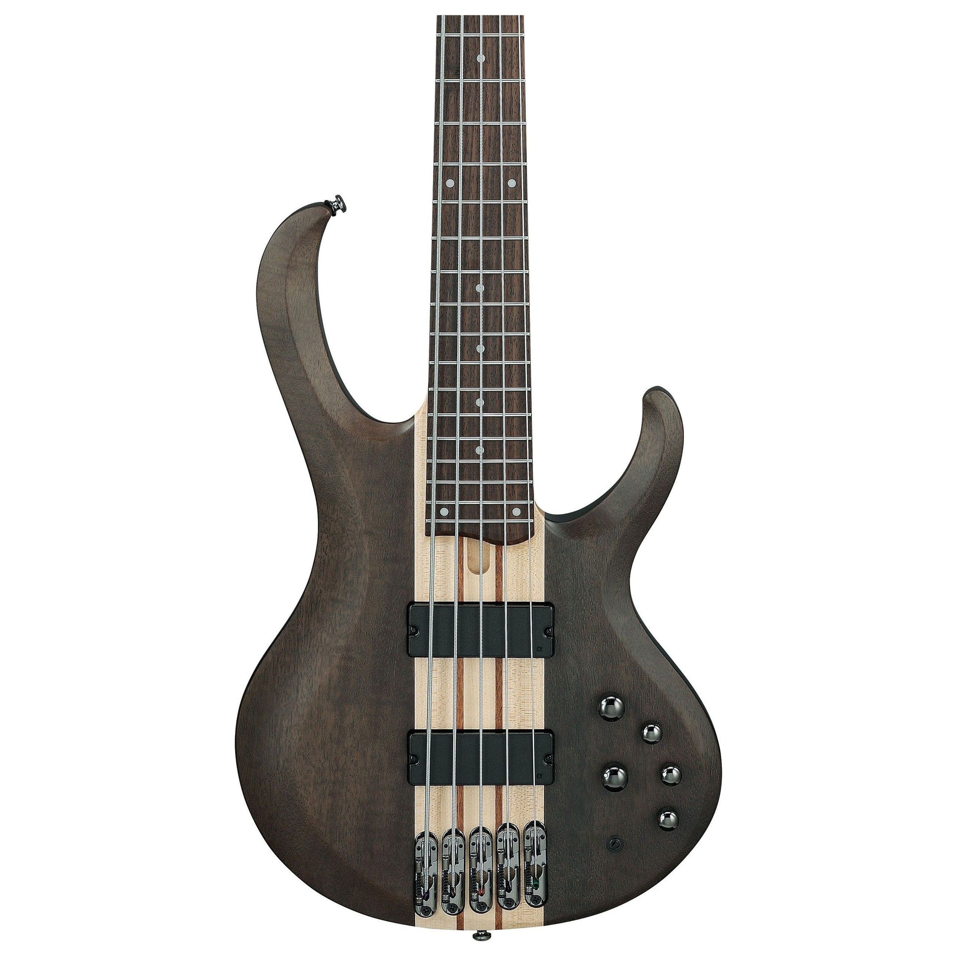 Ibanez - BTB605-TGF Transparent Gray Flat - Musik Utan Gränser 