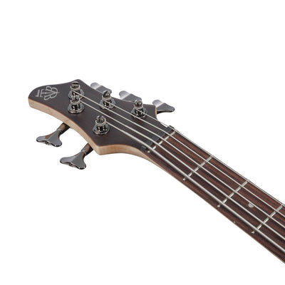 Ibanez - BTB605-TGF Transparent Gray Flat - Musik Utan Gränser 