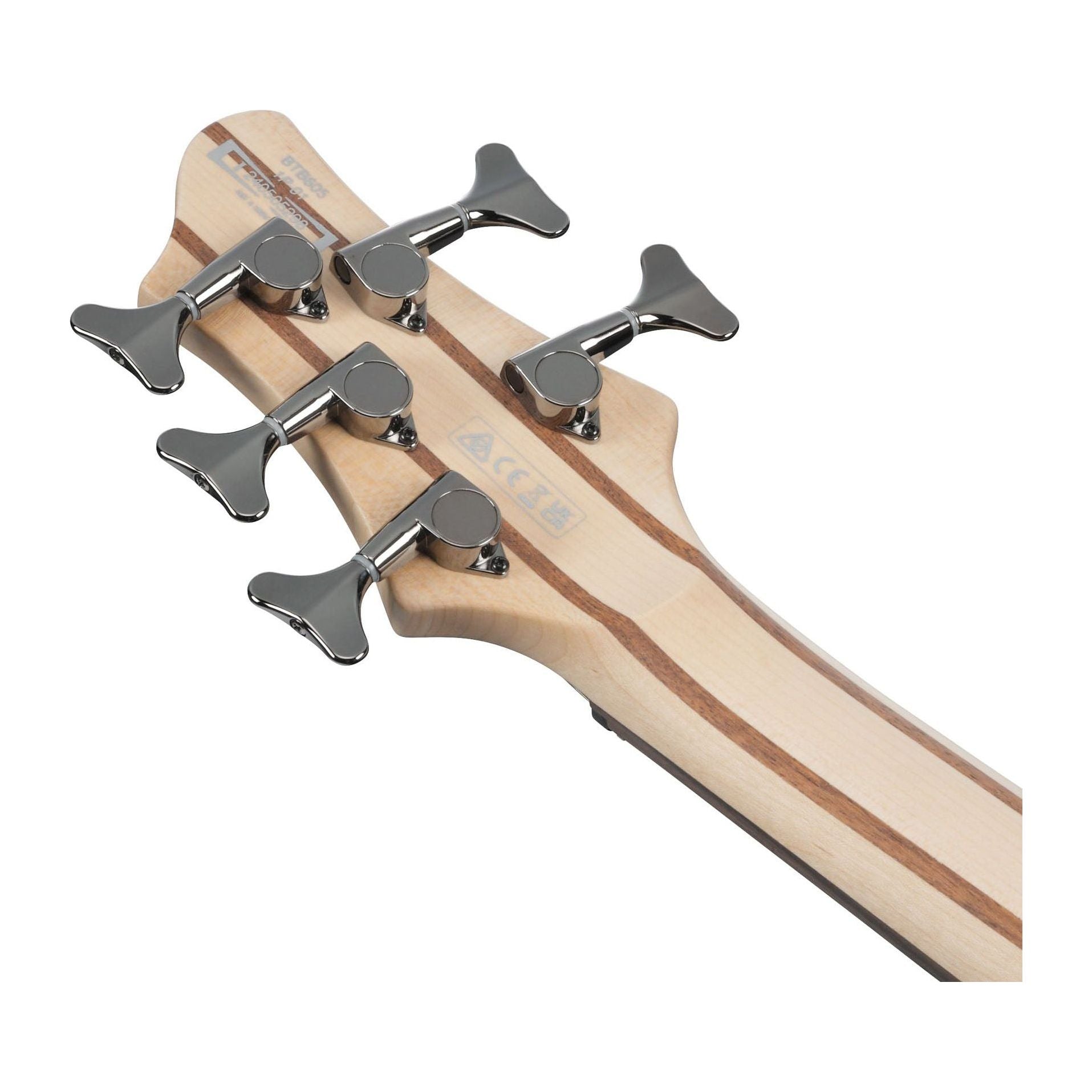 Ibanez - BTB605-TGF Transparent Gray Flat - Musik Utan Gränser 