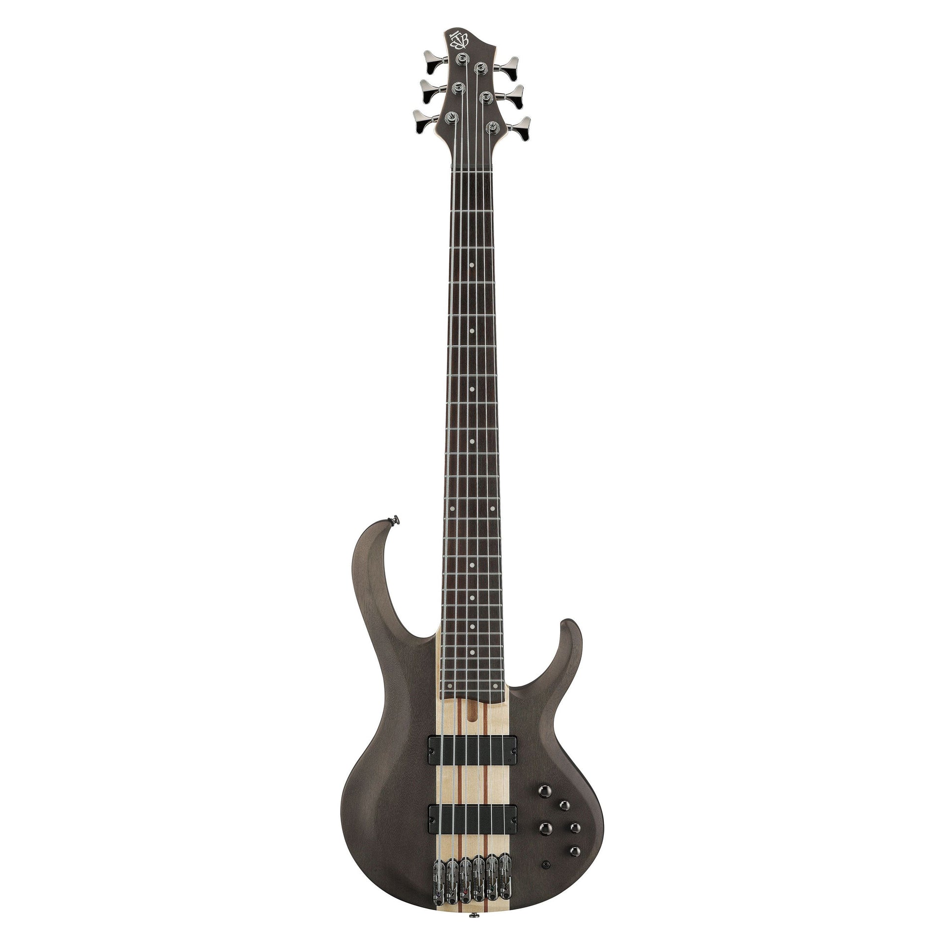 Ibanez - BTB606-TGF Transparent Gray Flat - Musik Utan Gränser 