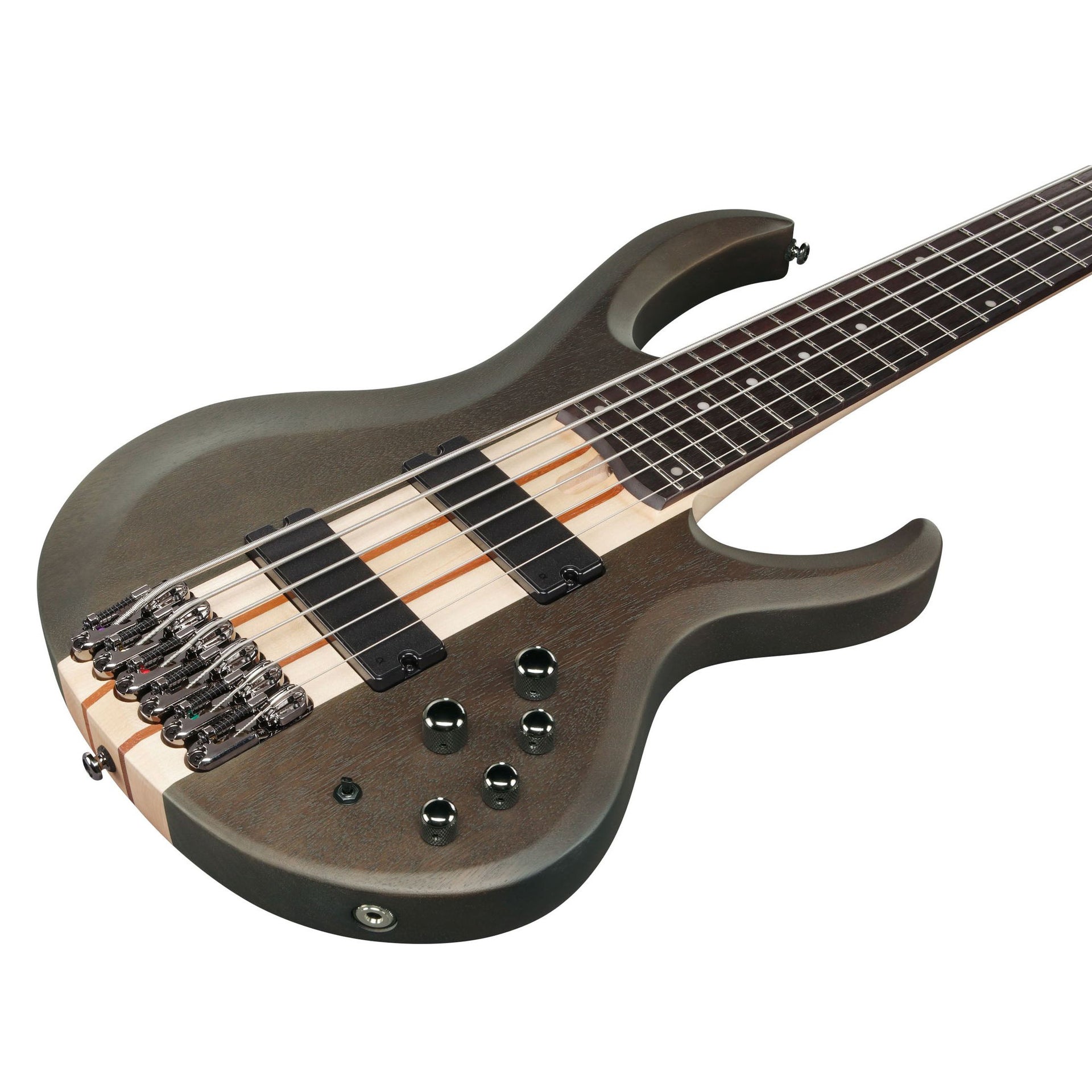 Ibanez - BTB606-TGF Transparent Gray Flat - Musik Utan Gränser 