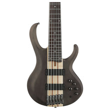Ladda upp bild till gallerivisning, Ibanez - BTB606-TGF Transparent Gray Flat - Musik Utan Gränser 

