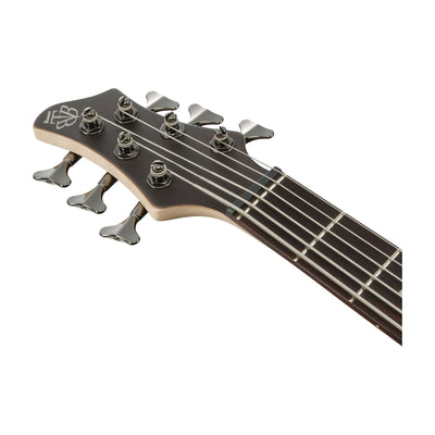 Ibanez - BTB606-TGF Transparent Gray Flat - Musik Utan Gränser 