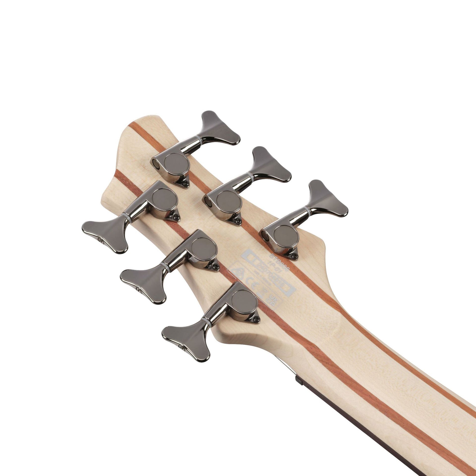 Ibanez - BTB606-TGF Transparent Gray Flat - Musik Utan Gränser 