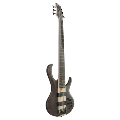 Ibanez - BTB606-TGF Transparent Gray Flat - Musik Utan Gränser 