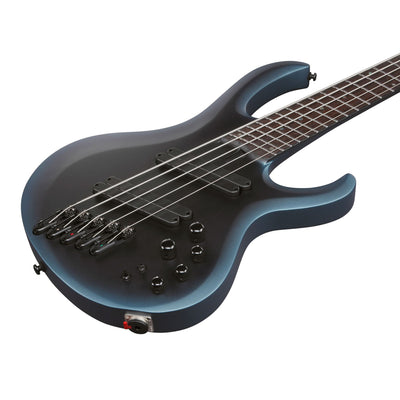 Ibanez - BTB605MS-MAM Midnight Arctic Ocean Matte BTB Multi Scale - Musik Utan Gränser 