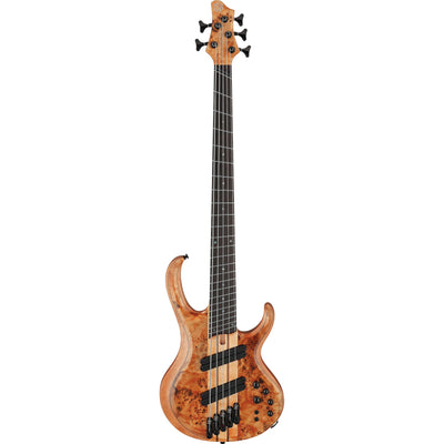 BTB805MS-FNL Florid Natural Low Gloss BTB Multi Scale 5-strängad Bass Workshop