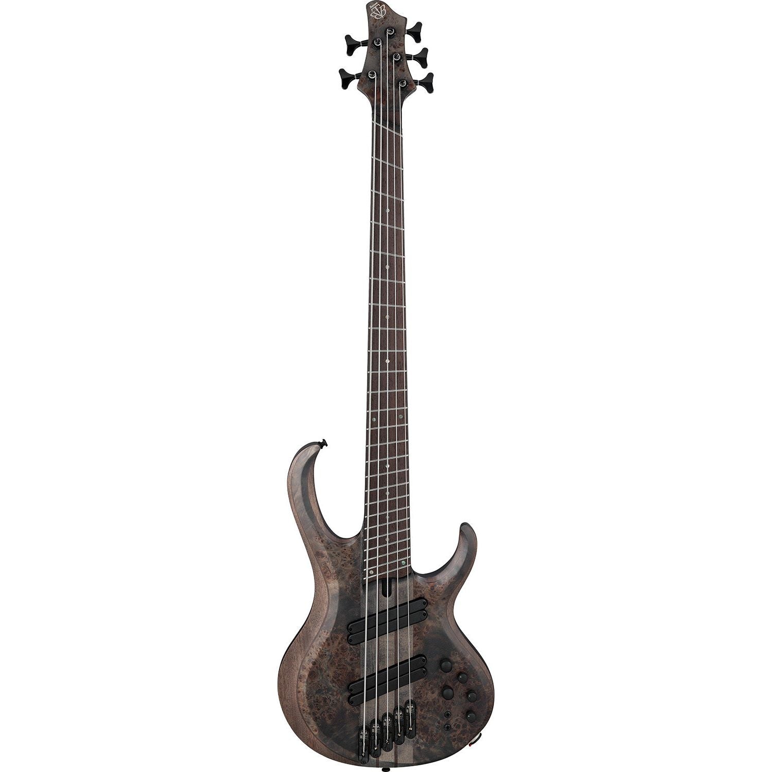 Ibanez - BTB805MS-TGF Transparent Gray Flat BTB Multi-Scale - Musik Utan Gränser 