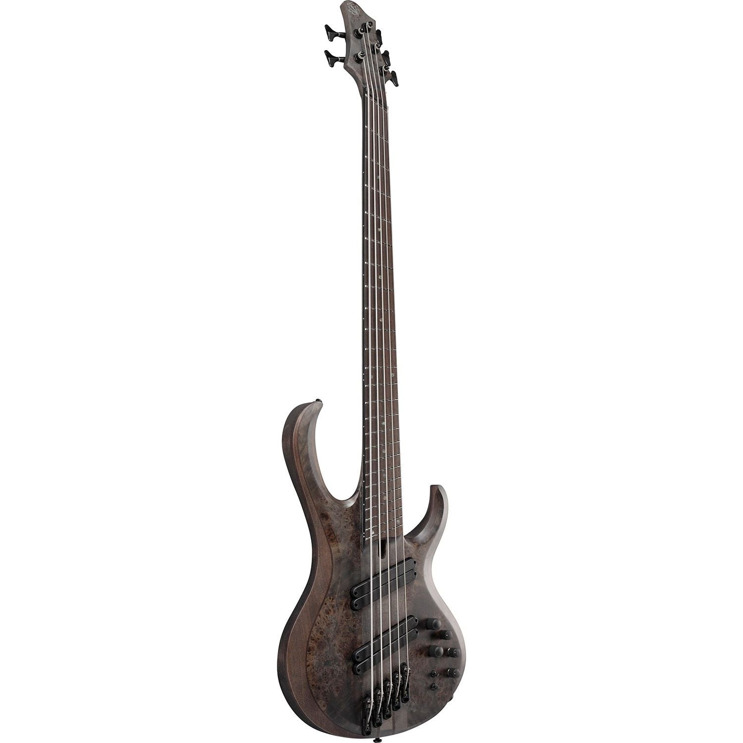 Ibanez - BTB805MS-TGF Transparent Gray Flat BTB Multi-Scale - Musik Utan Gränser 