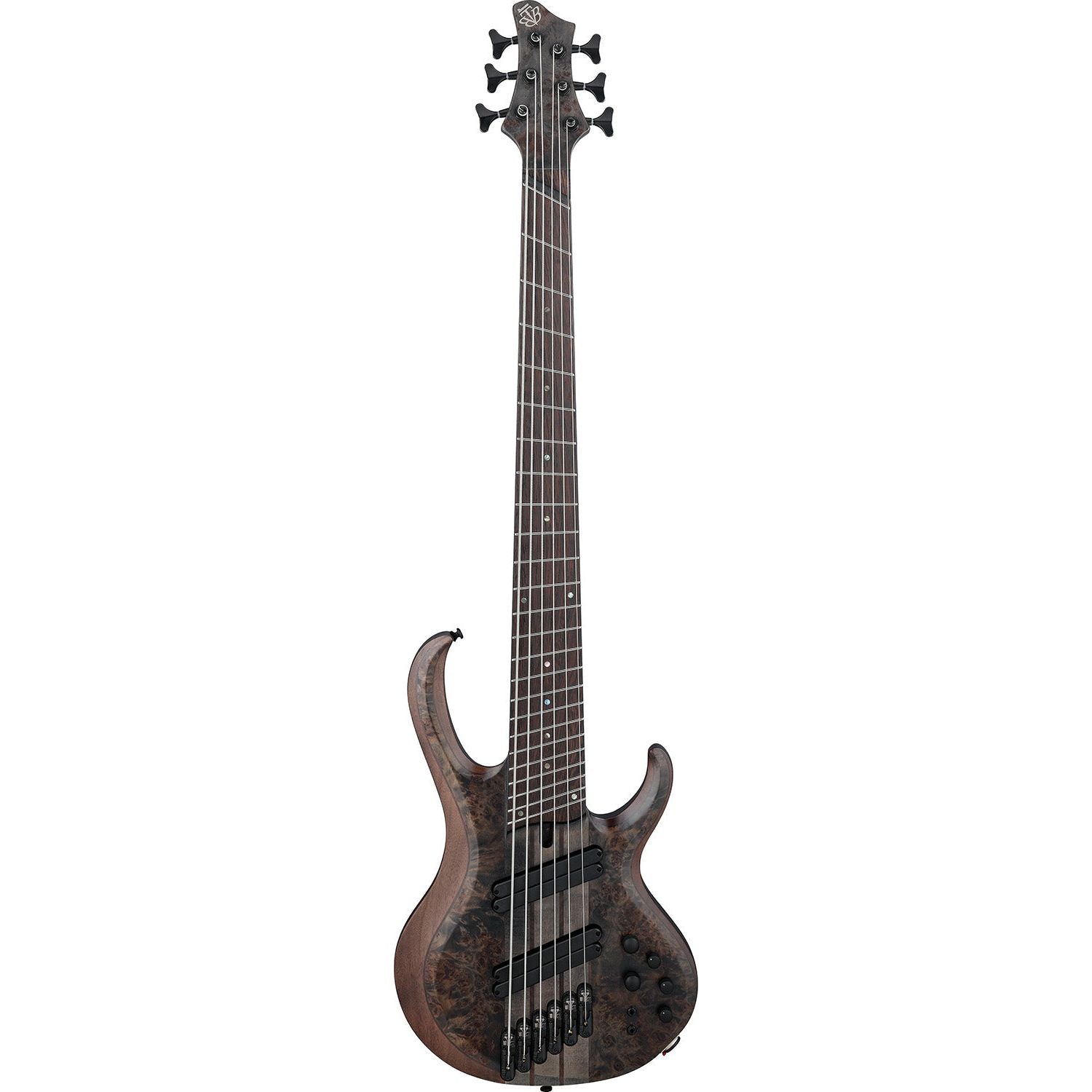 Ibanez - BTB806MS-TGF Transparent Gray Flat BTB Multi Scale - Musik Utan Gränser 