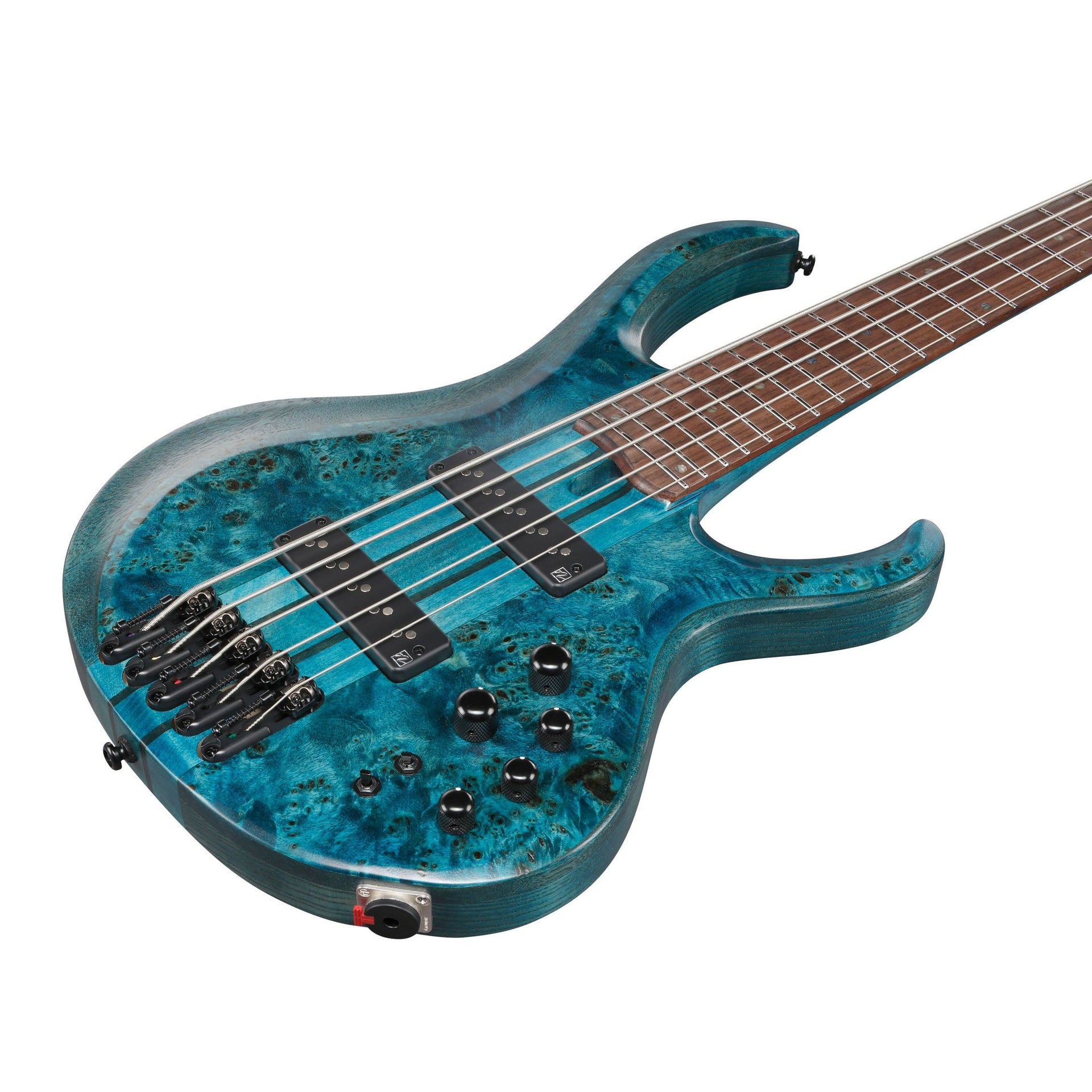 Ibanez - BTB945-COL Cosmic Blue Low Gloss - Musik Utan Gränser 