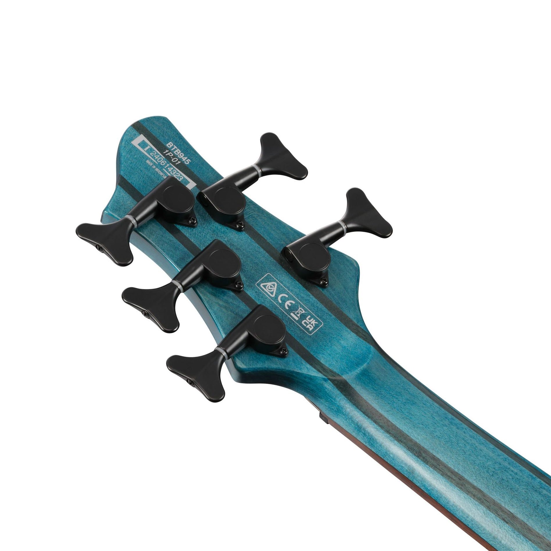 Ibanez - BTB945-COL Cosmic Blue Low Gloss - Musik Utan Gränser 