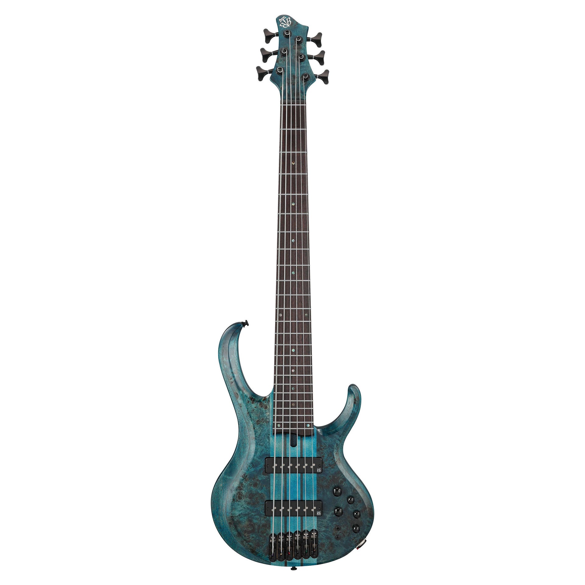 Ibanez - BTB946-COL Cosmic Blue Low Gloss - Musik Utan Gränser 
