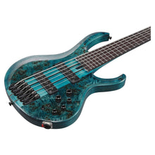Ladda upp bild till gallerivisning, Ibanez - BTB946-COL Cosmic Blue Low Gloss - Musik Utan Gränser 

