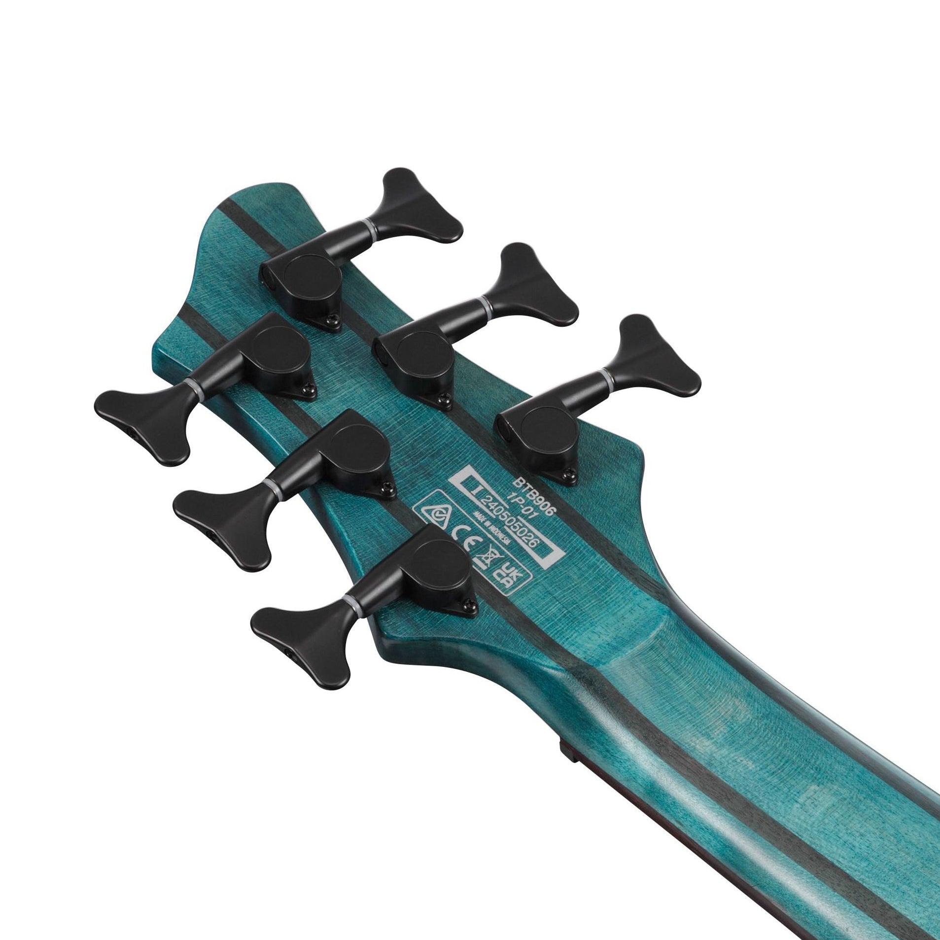 Ibanez - BTB946-COL Cosmic Blue Low Gloss - Musik Utan Gränser 