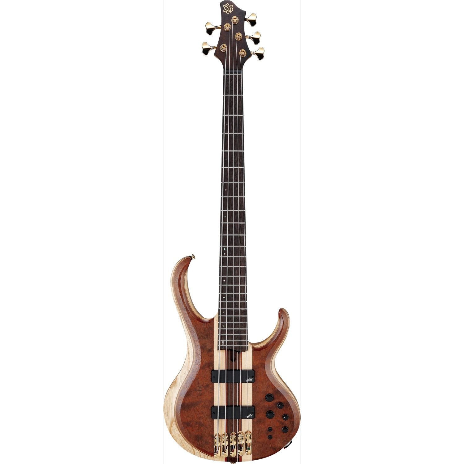 Ibanez - BTB1835-NDL Natural Shadow Low Gloss - Musik Utan Gränser 