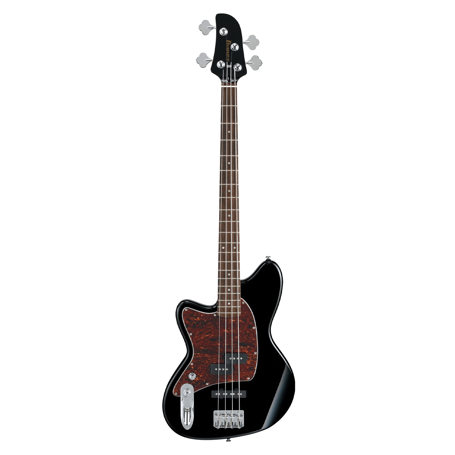 Ibanez - TMB100L-BK Black Talman Bass Lefthand - Musik Utan Gränser 