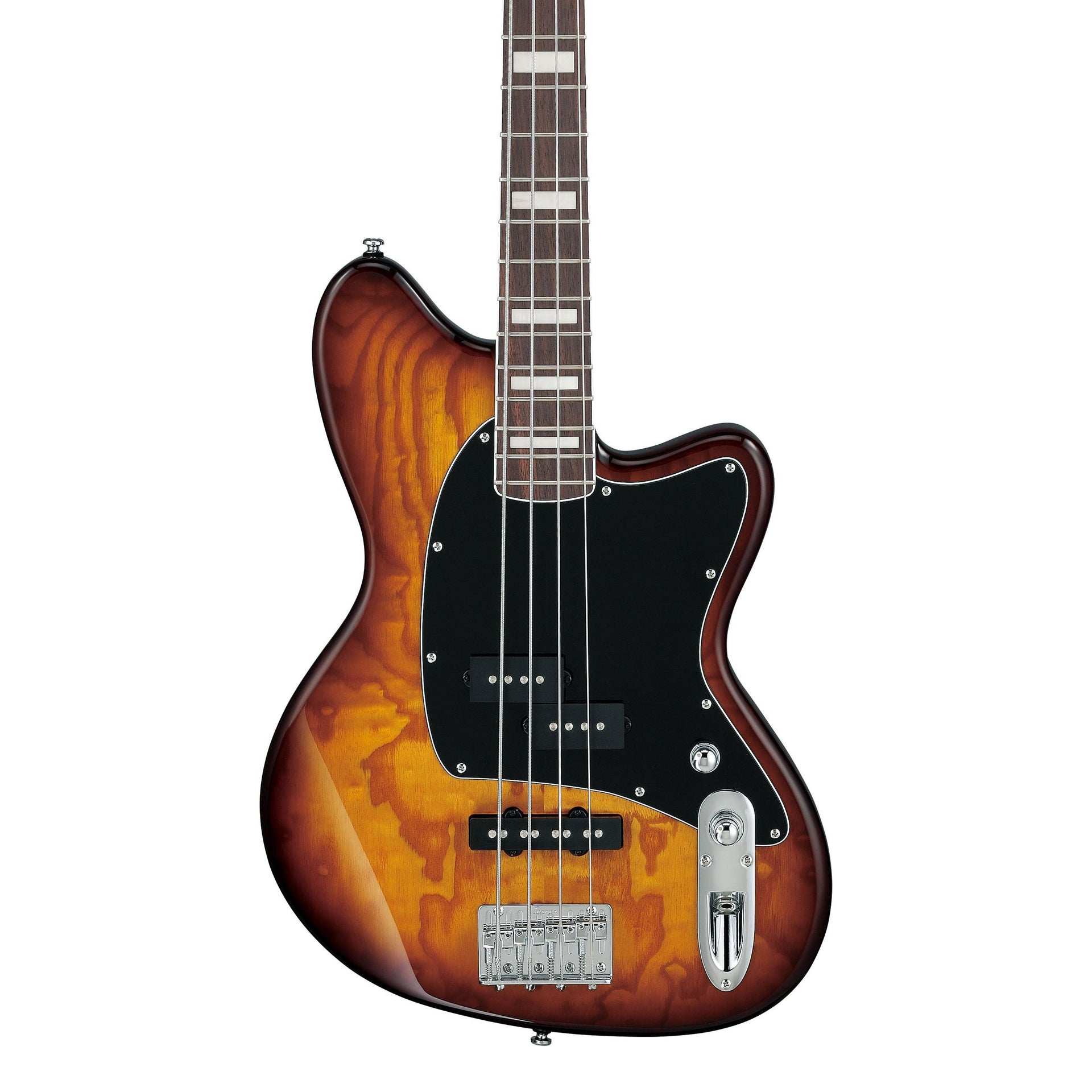 Ibanez - TMB400TA-IAB Iced Americano Burst Talman - Musik Utan Gränser 