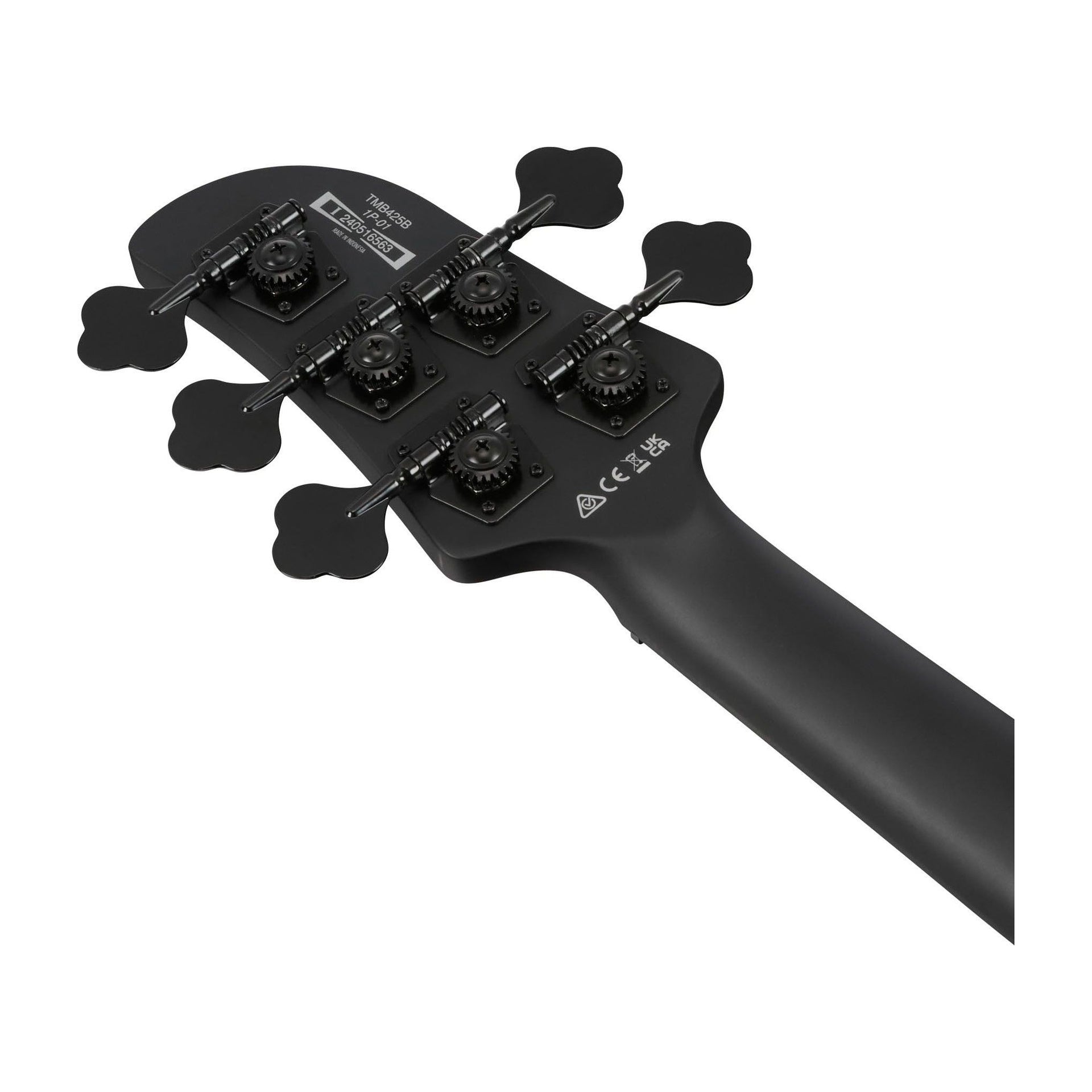 Ibanez - TMB425B-BKF Black Flat - Musik Utan Gränser 