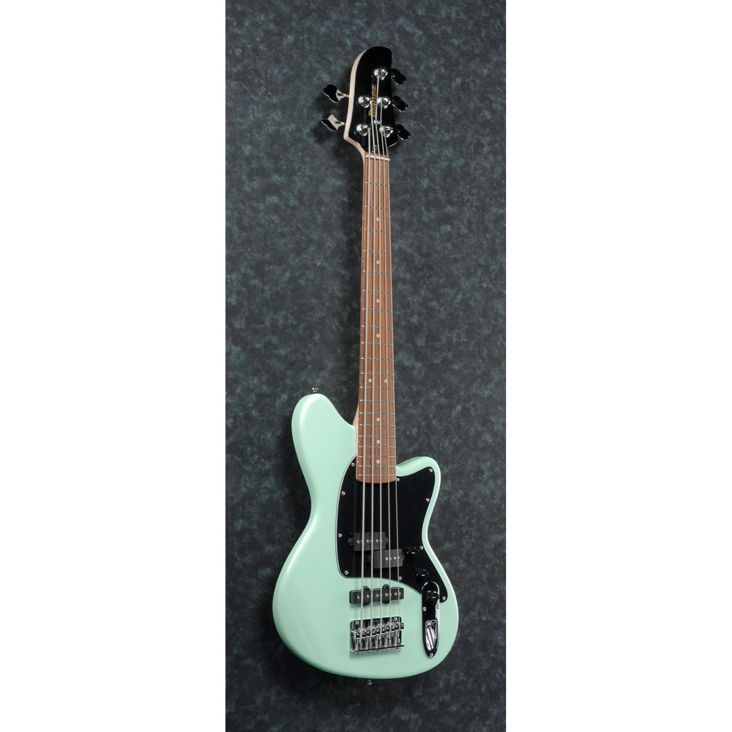 Ibanez - TMB35-MGR Mint Green Talman 30″ Short-Scale - Musik Utan Gränser 