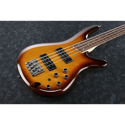 Ibanez - SR370EF-BBT (Brown Burst), Fretless. - Musik Utan Gränser 