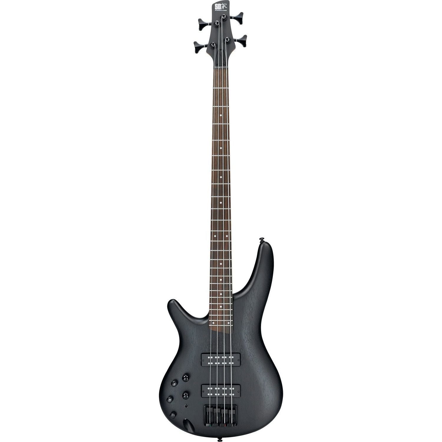 Ibanez - SR300EBL-WK (Weathered Black). vänsterhänt - Musik Utan Gränser 