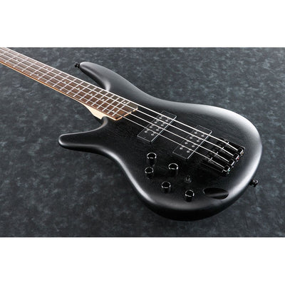 Ibanez - SR300EBL-WK (Weathered Black). vänsterhänt - Musik Utan Gränser 