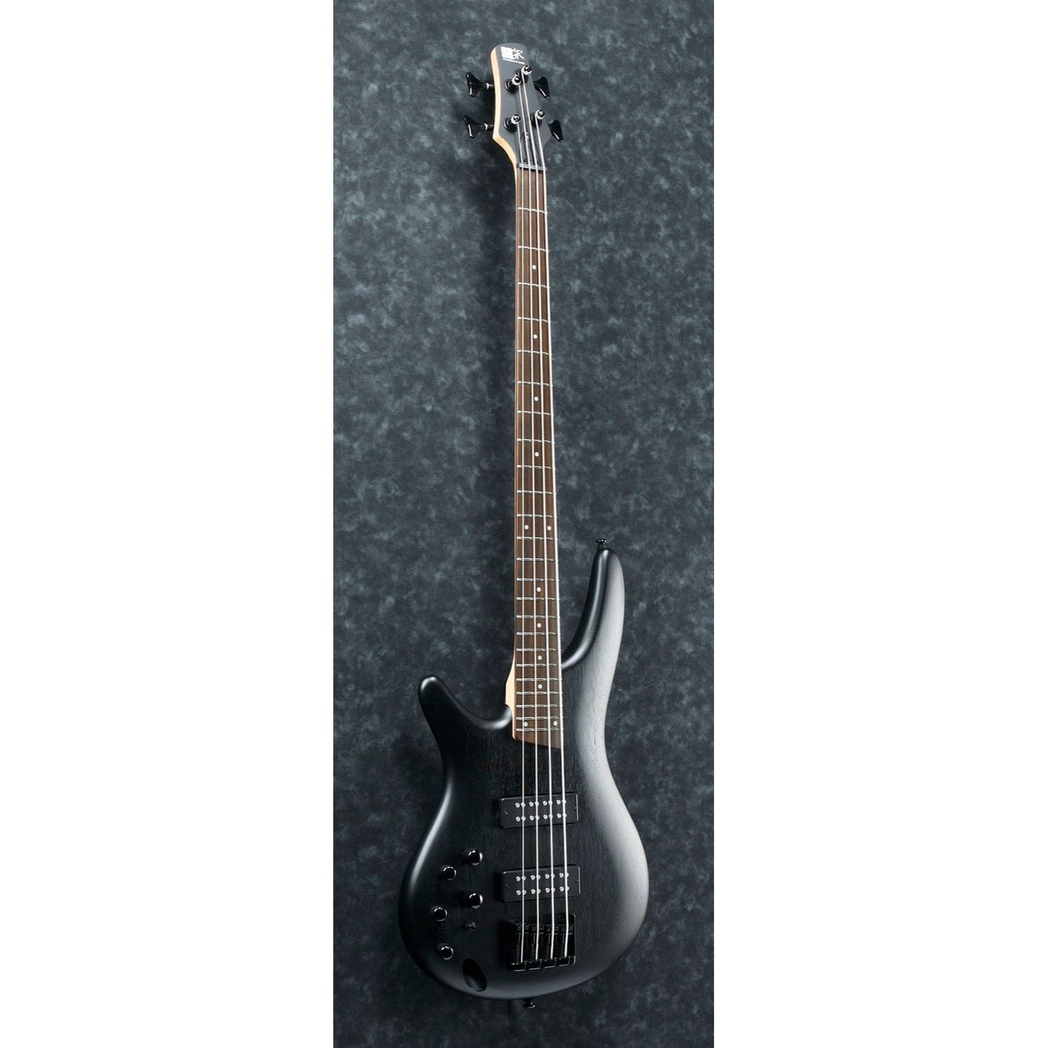 Ibanez - SR300EBL-WK (Weathered Black). vänsterhänt - Musik Utan Gränser 