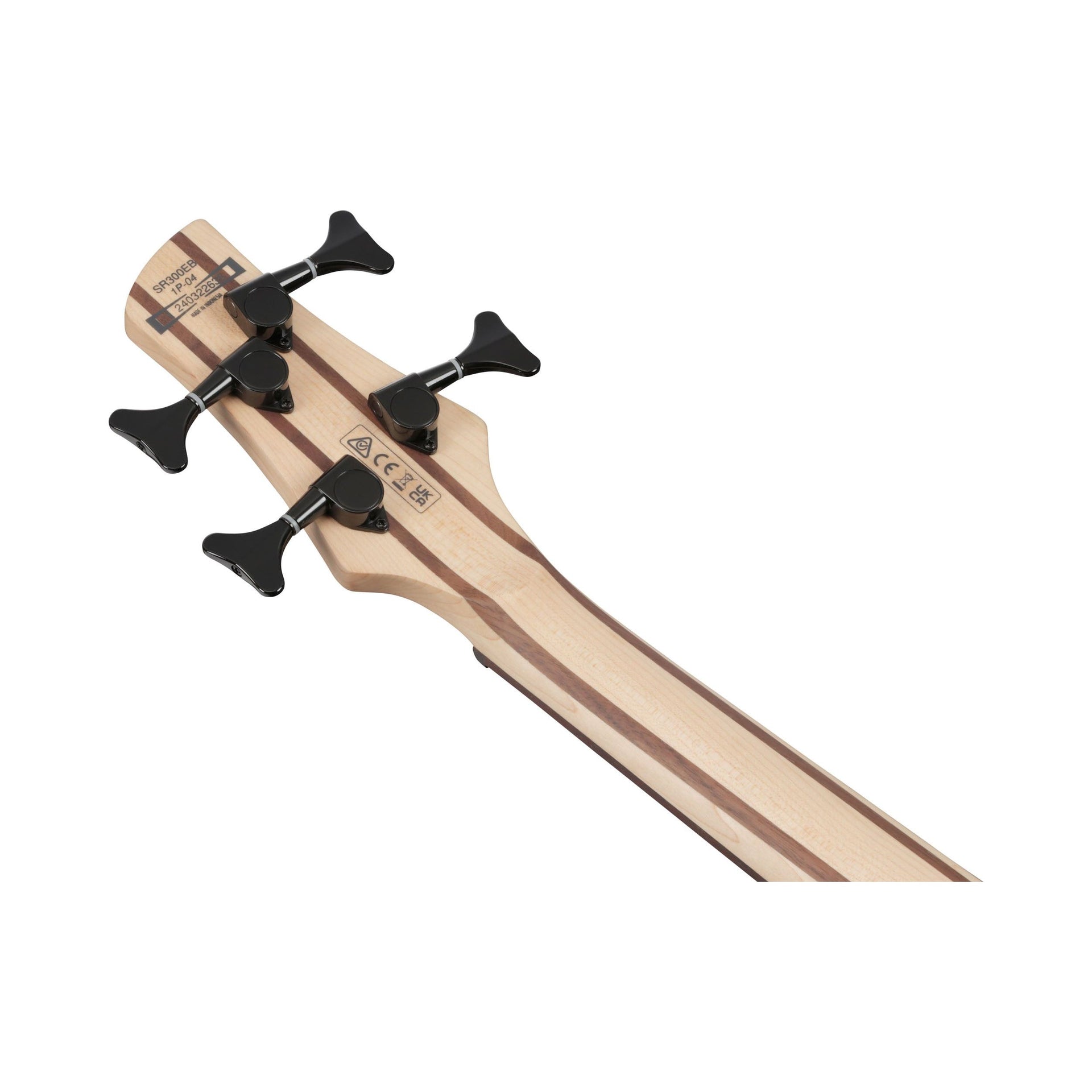 Ibanez - SR300EB-WNF Walnut Flat - Musik Utan Gränser 