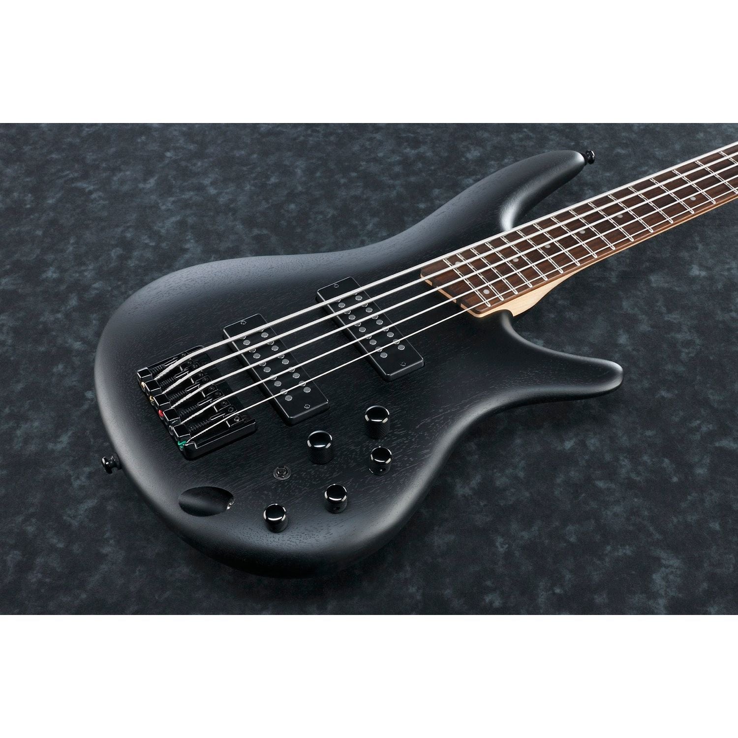 Ibanez - SR305EB-WK Weathered Black - Musik Utan Gränser 