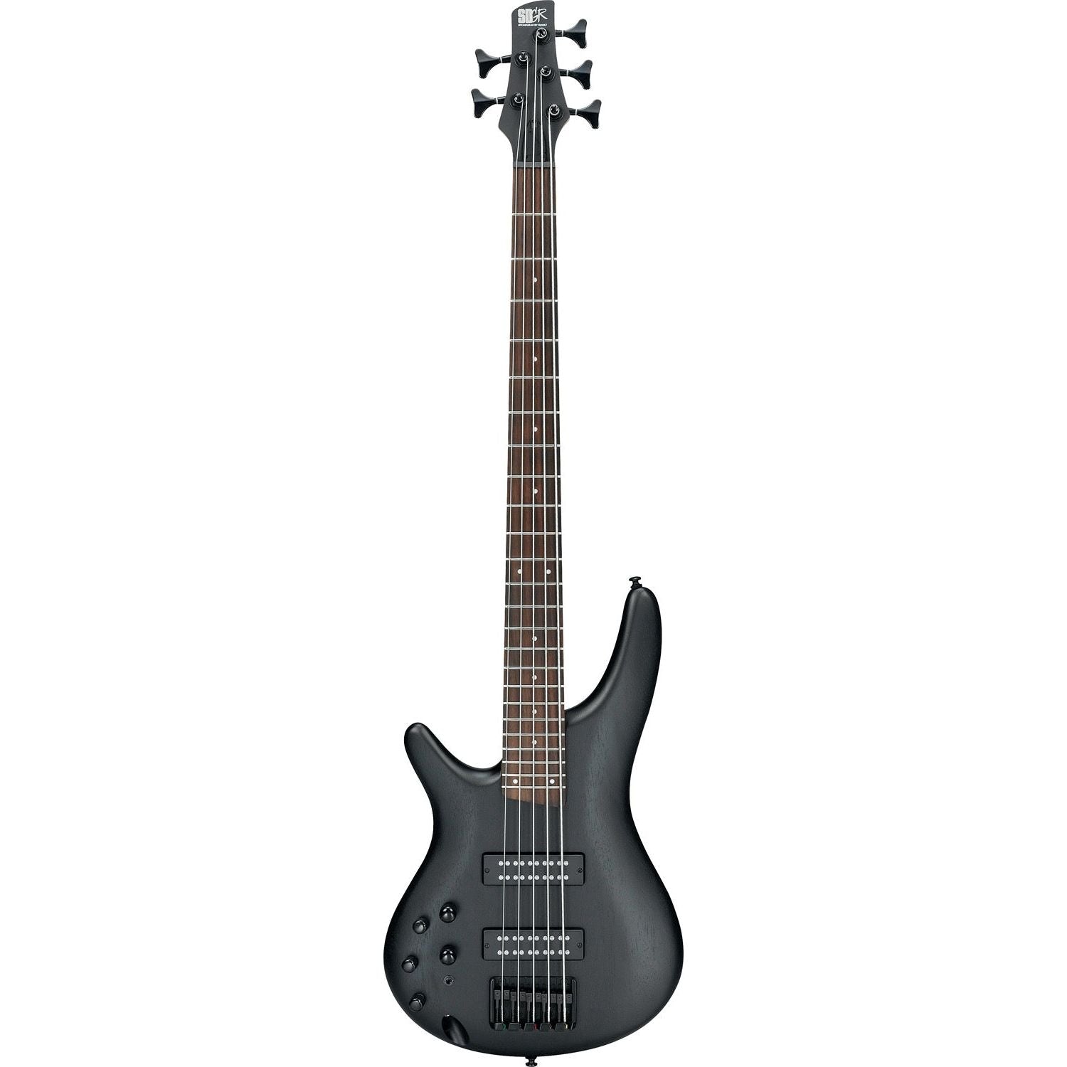 Ibanez - SR305EBL-WK (Weathered Black) 5-strängad, vänsterhänt - Musik Utan Gränser 