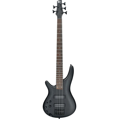 Ibanez - SR305EBL-WK (Weathered Black) 5-strängad, vänsterhänt - Musik Utan Gränser 