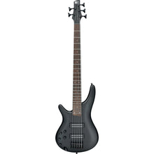 Ladda upp bild till gallerivisning, Ibanez - SR305EBL-WK (Weathered Black) 5-strängad, vänsterhänt - Musik Utan Gränser 
