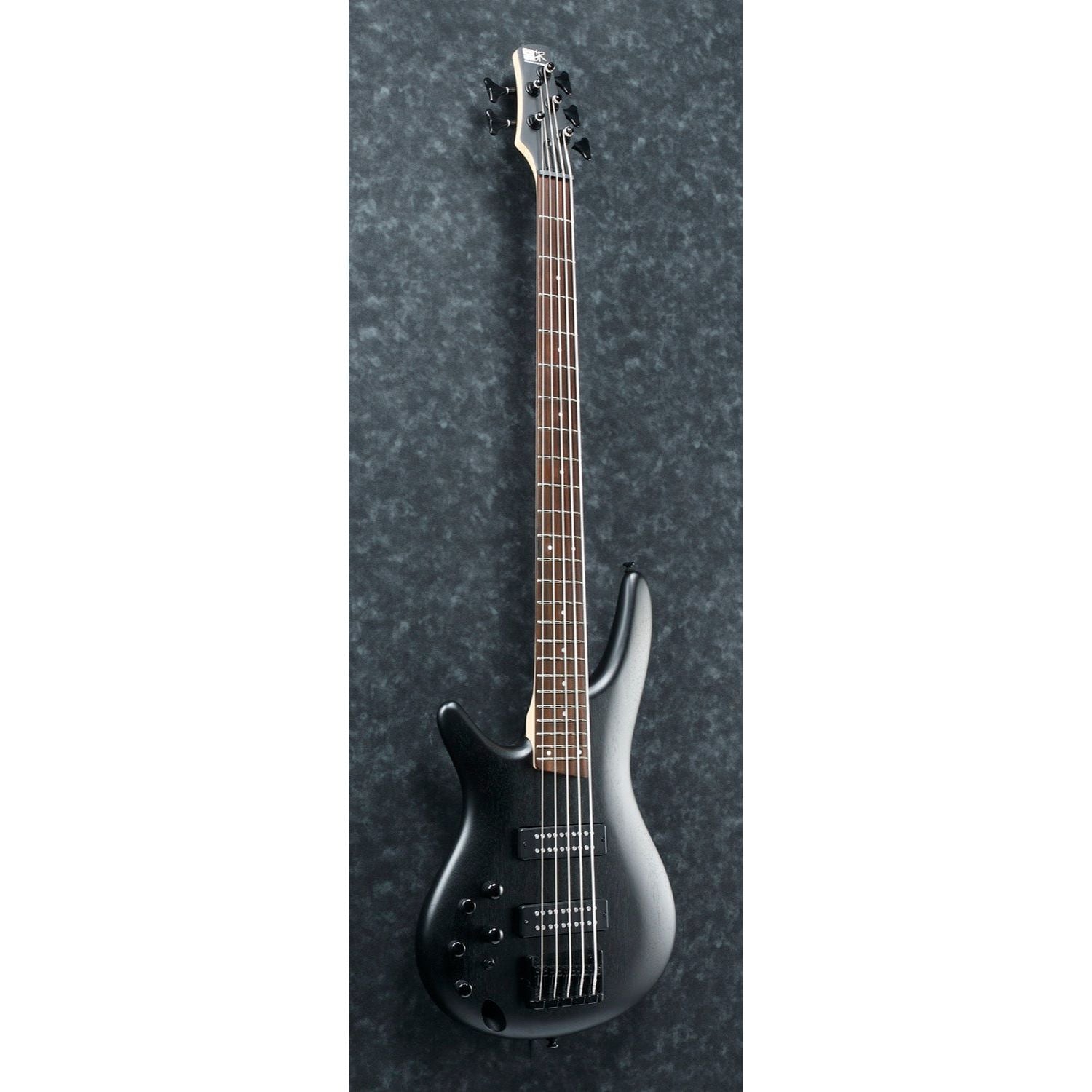 Ibanez - SR305EBL-WK (Weathered Black) 5-strängad, vänsterhänt - Musik Utan Gränser 