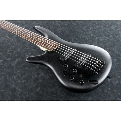 Ibanez - SR305EBL-WK (Weathered Black) 5-strängad, vänsterhänt - Musik Utan Gränser 