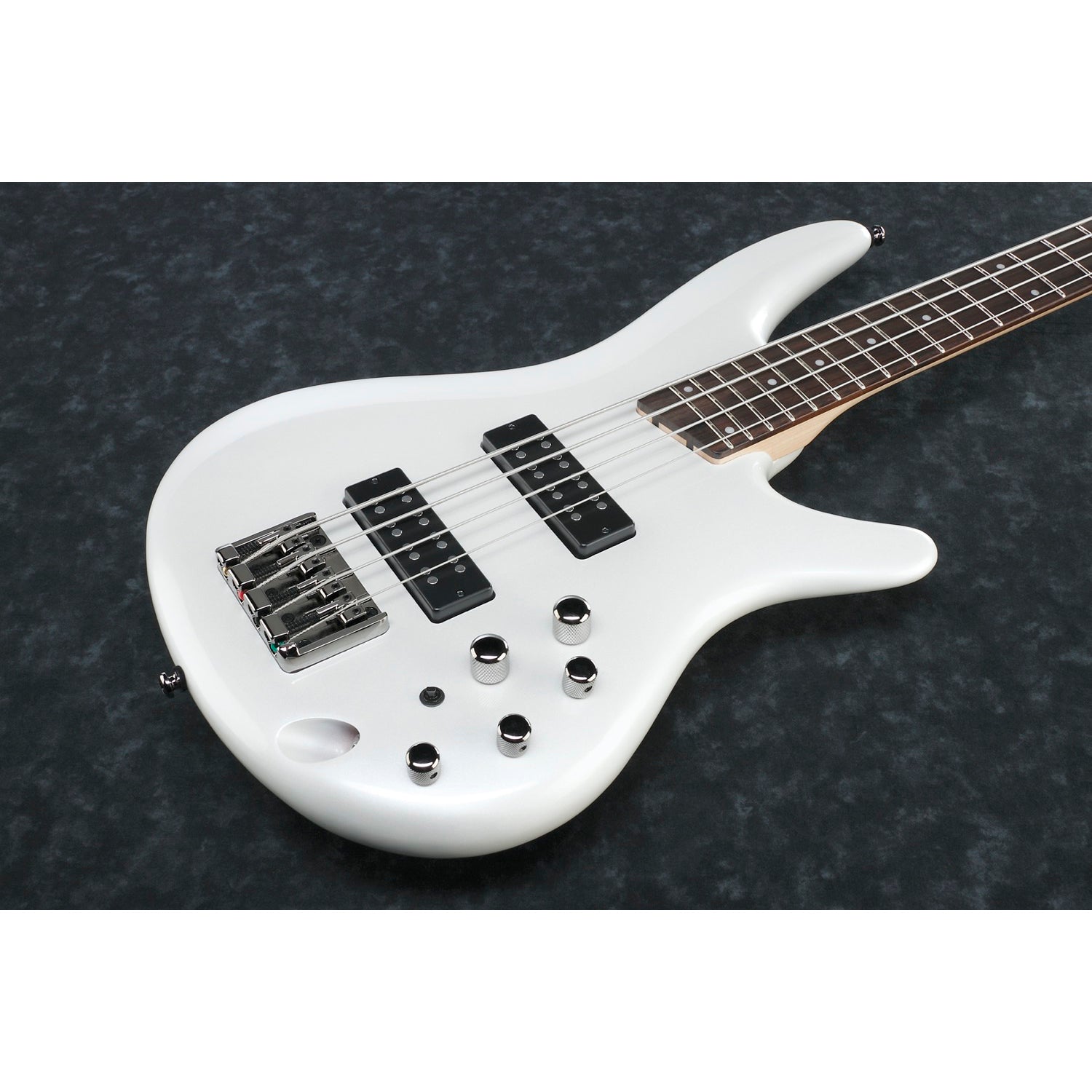 Ibanez - SR300E-PW Pearl White - Musik Utan Gränser 