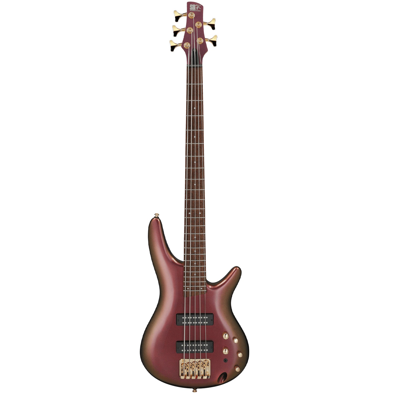 Ibanez - SR305EDX-RGC (Rose Gold Chameleon) 5-strängad. - Musik Utan Gränser 