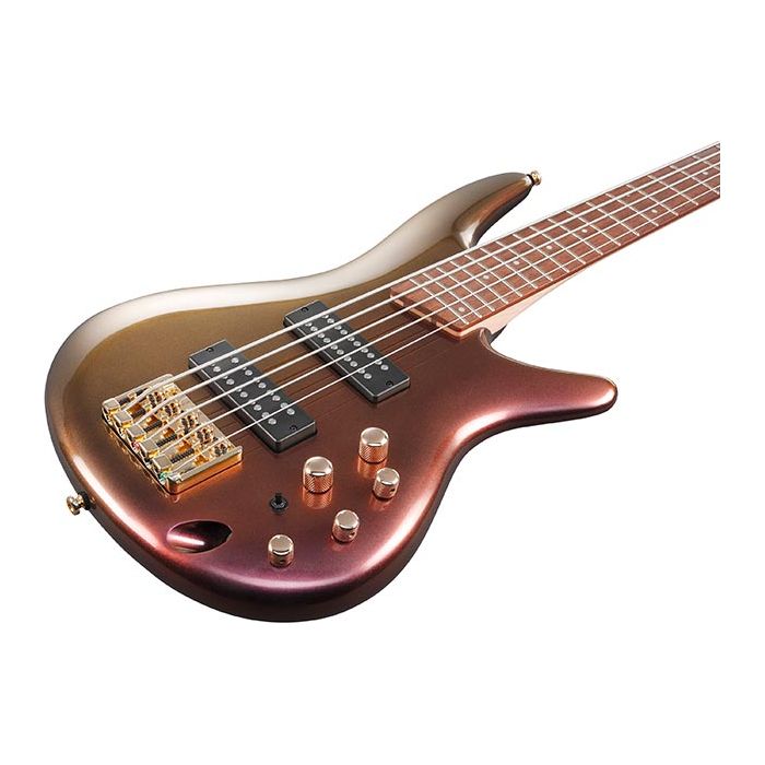 Ibanez - SR305EDX-RGC (Rose Gold Chameleon) 5-strängad. - Musik Utan Gränser 